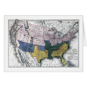MAPA: GUERRA CIVIL, 1864