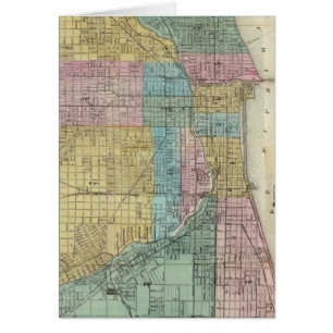 Mapa guía de Chicago