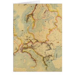 Mapa hidrográfico de Europa
