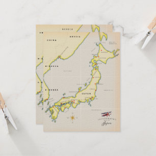 Mapa ilustrado de Japón