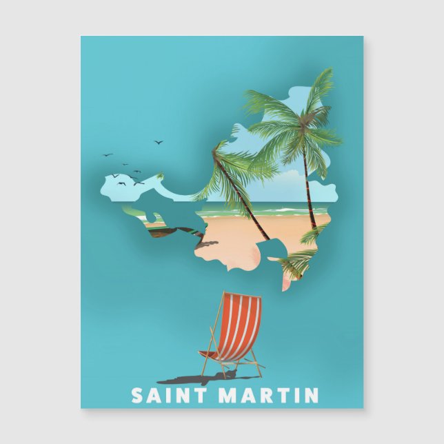 Mapa ilustrado de San Martín. (Anverso)