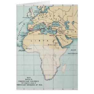MAPA: IMPERIO FENICIO