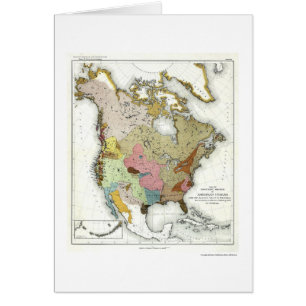 Mapa indio 1890 de la lingüística