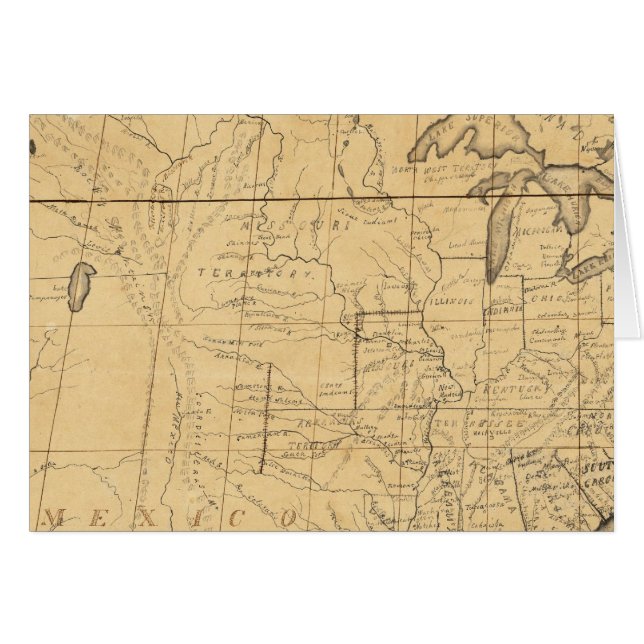 Mapa infantil de Estados Unidos (Anverso (Horizontal))