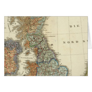 Mapa lingüístico de las Islas Británicas