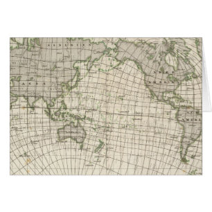 Mapa magnético del mundo