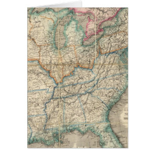 Mapa militar de Wyld en Estados Unidos
