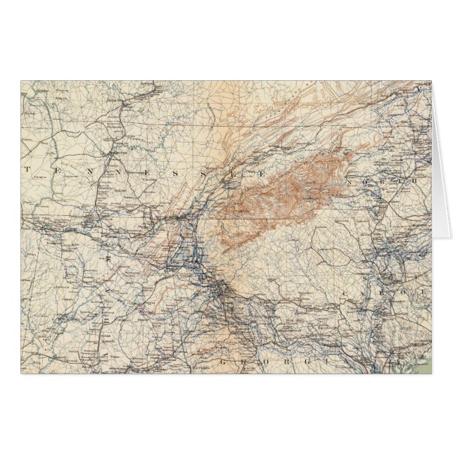 Mapa militar, WT Sherman (Anverso (Horizontal))