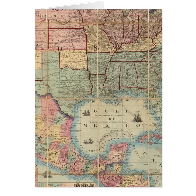 Mapa militar y ferroviario de Colton (Frente)