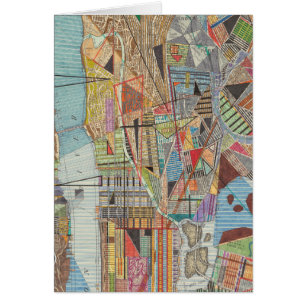 Mapa moderno de Nueva York I