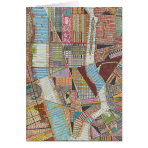 Mapa moderno de Nueva York II