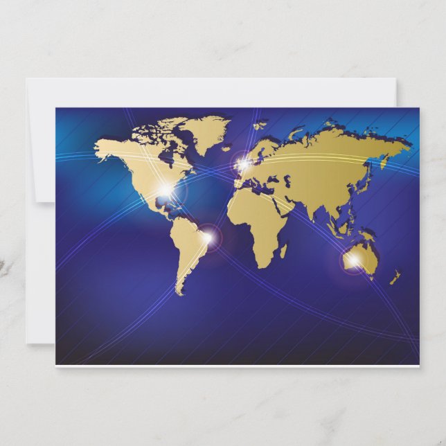 Mapa mundial (Anverso)