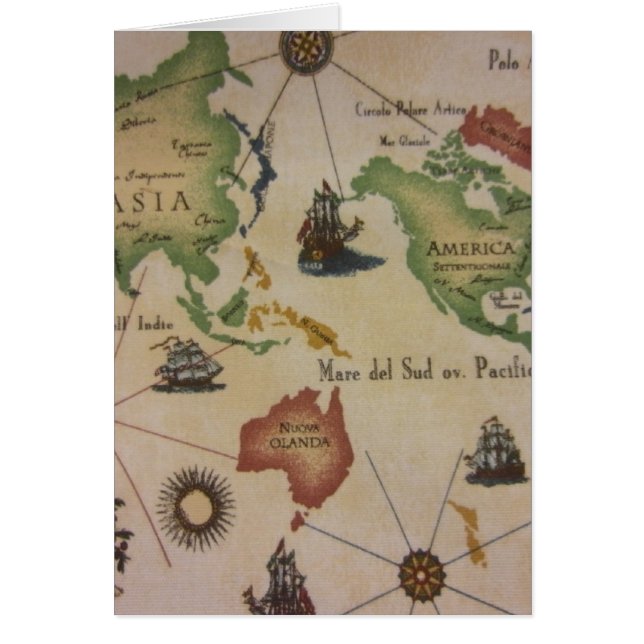 Mapa mundial (Frente)