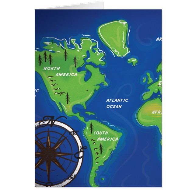 Mapa Mundial (Frente)