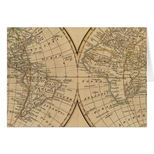 Mapa mundial 3 (Anverso (Horizontal))