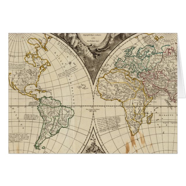 Mapa mundial 8 (Anverso (Horizontal))