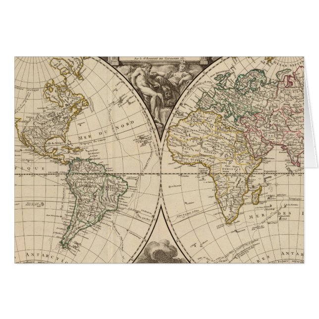 Mapa mundial 9 (Anverso (Horizontal))