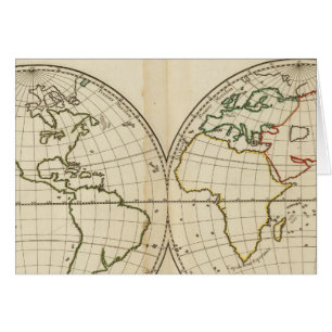 Mapa mundial con Latitude y Longititude