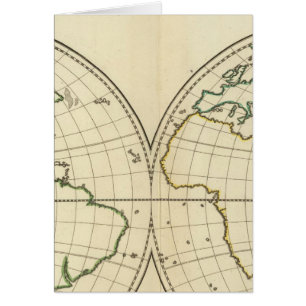 Mapa mundial con Latitude y Longititude
