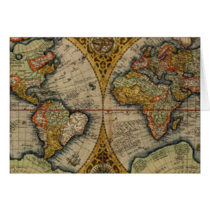 Mapa mundial de 1590