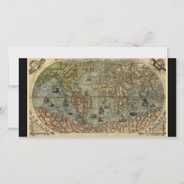 Mapa Mundial de Ferando Berteli (Fernando Bertelli (Anverso)