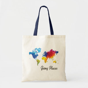 Mapa mundial de la bolsa