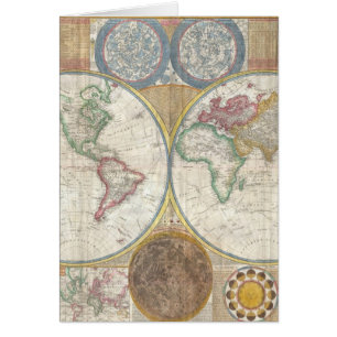 MAPA MUNDIAL Vintage