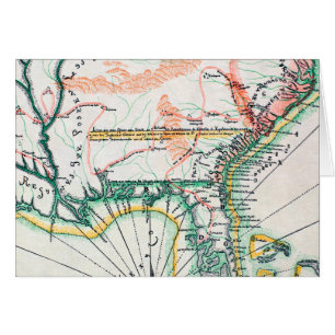 Mapa: Norteamérica, 1742
