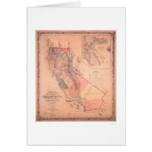 Mapa oficial de California