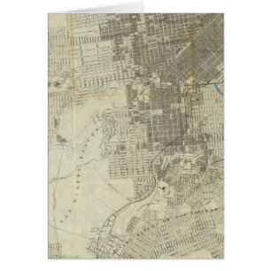 Mapa oficial de la ciudad de Bancroft en San Franc