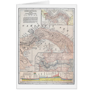 MAPA: PANAMÁ, 1907