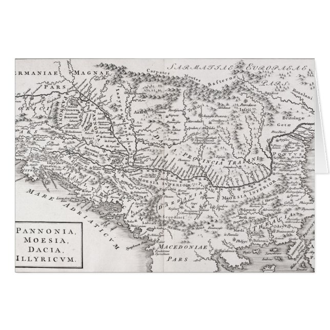 MAPA: PANNONIA (Anverso (Horizontal))
