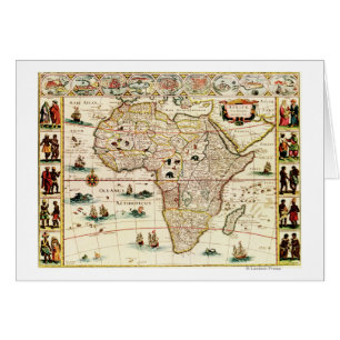 Mapa Panorámico de África 2