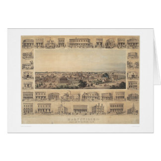 Mapa panorámico de Marysville, California (2505A)