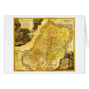 Mapa Panorámico de Palestina 2