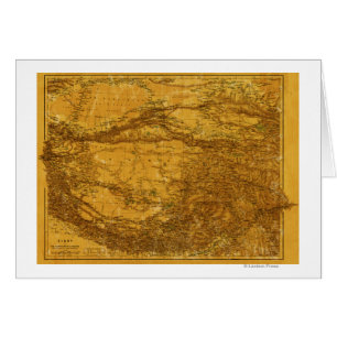 Mapa Panorámico del Tíbet2