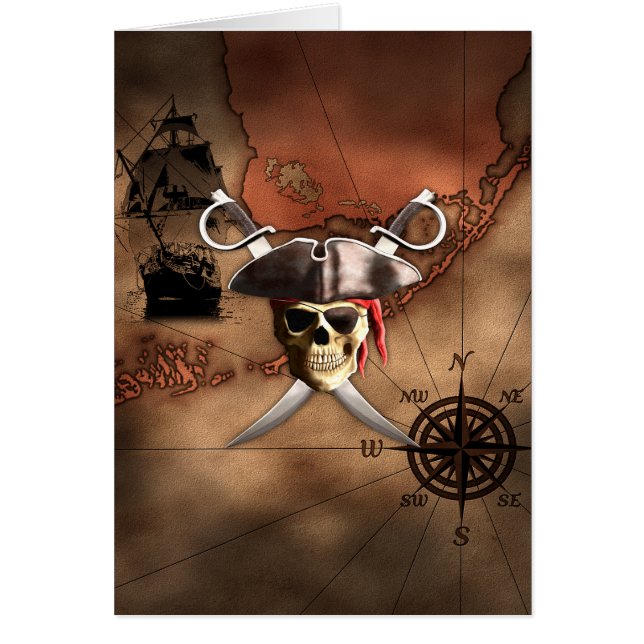 Mapa pirata (Frente)