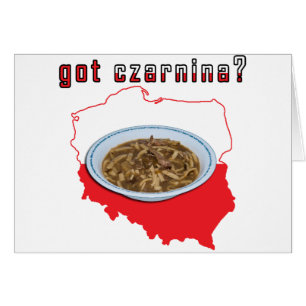 Mapa polaco de Czarnina