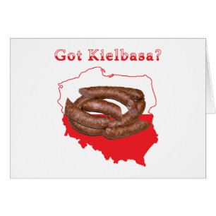 Mapa polaco de Kielbasa