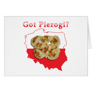 Mapa polaco de Pierogi