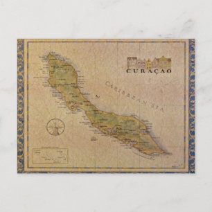 Mapa postal de Curacao