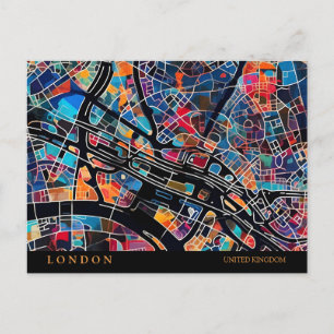 Mapa postal de Londres