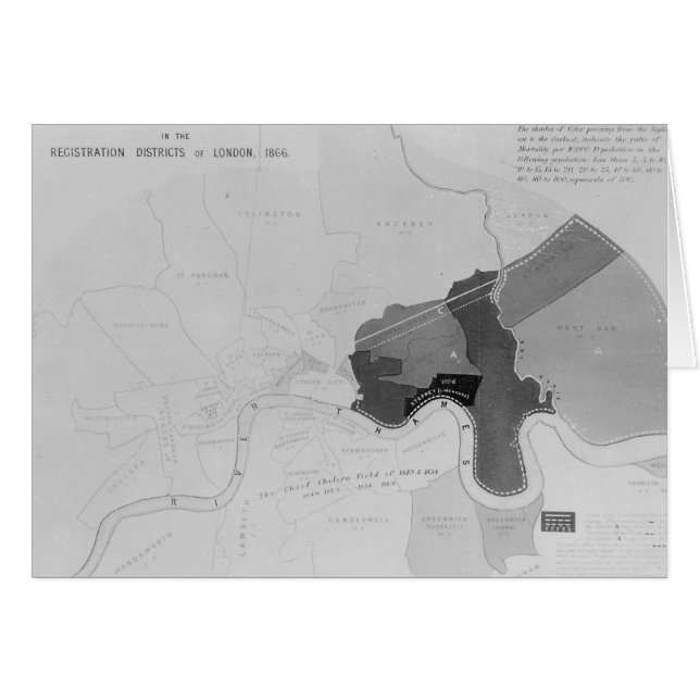 Mapa que muestra la distribución de muertes (Anverso (Horizontal))