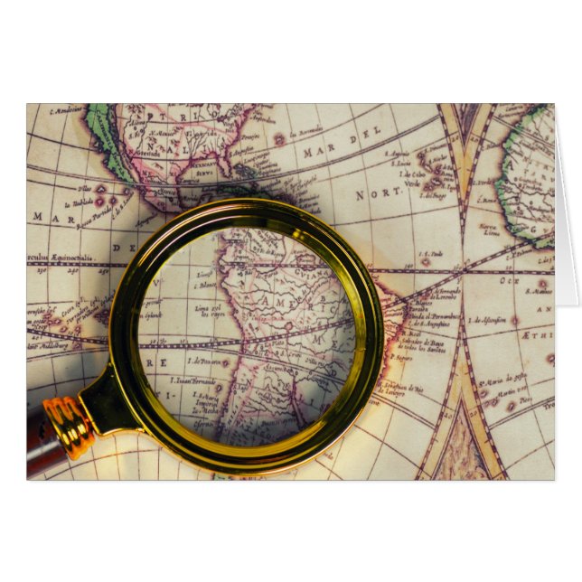 Mapa retro (Anverso (Horizontal))