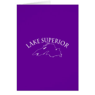 Mapa superior del lago