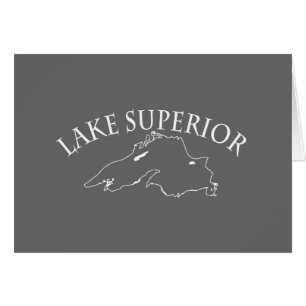 Mapa superior del lago