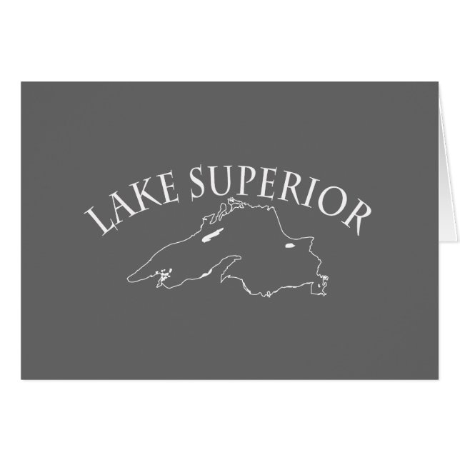 Mapa superior del lago (Anverso (Horizontal))