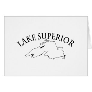 Mapa superior del lago