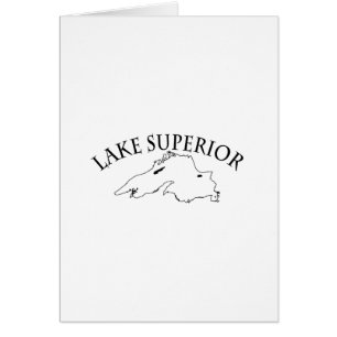 Mapa superior del lago