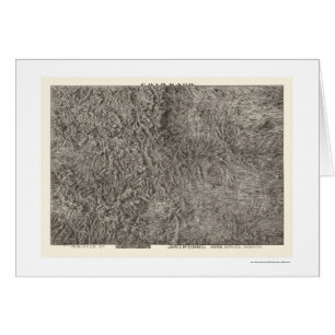 Mapa topográfico 1894 de Colorado
